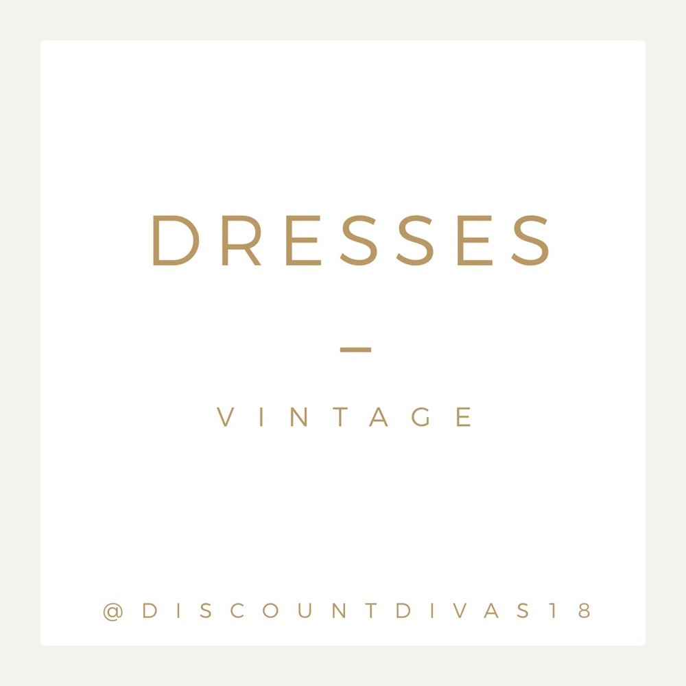 DRESSES